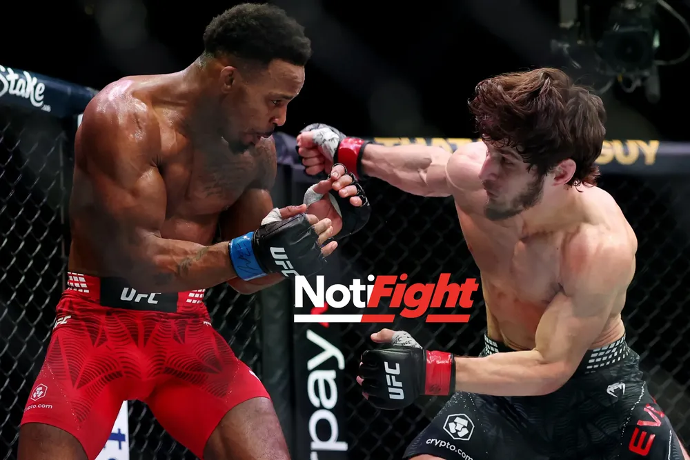 Movsar Evloev vs Lerone Murphy UFCZuffa NF