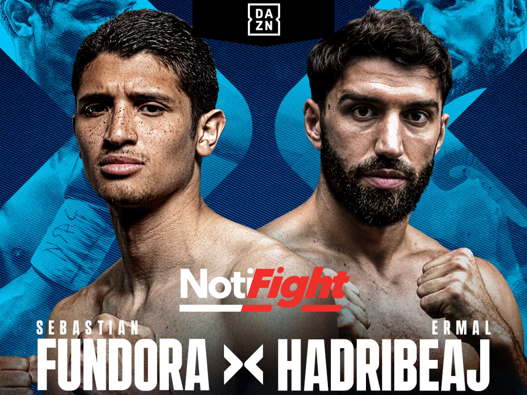 Sebastian Fundora vs Ermal Hadribeaj / PBC