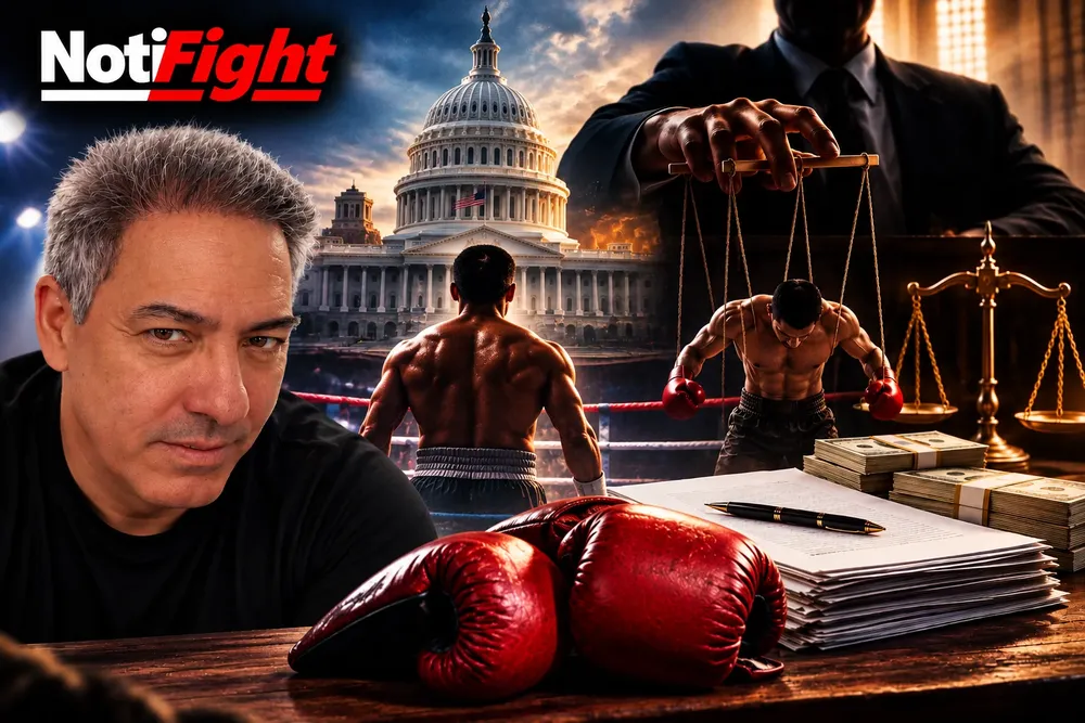 Ludo Saenz El boxeo necesita cambios, pero entregar el control a unos pocos no es la solución