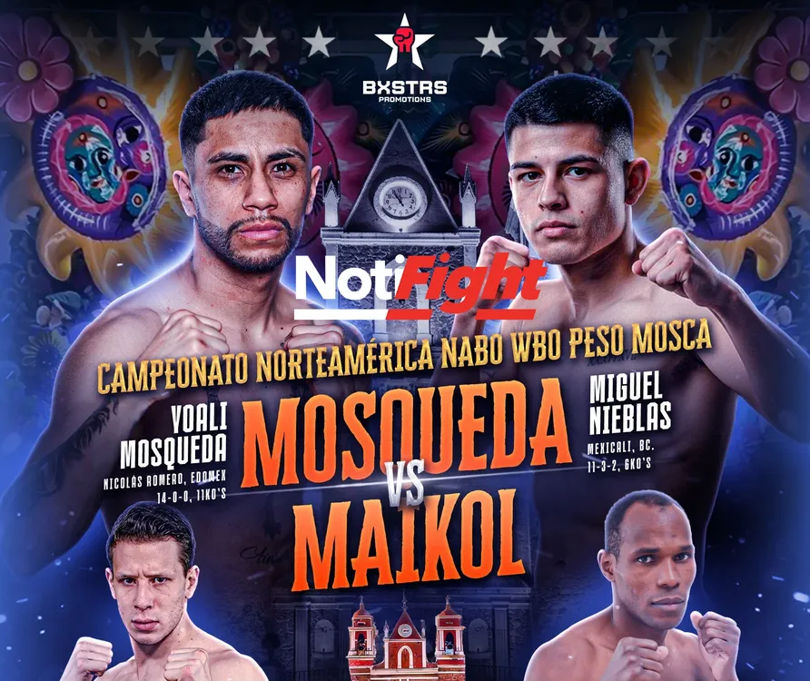 Mosqueda vs Maikol BXSTRS