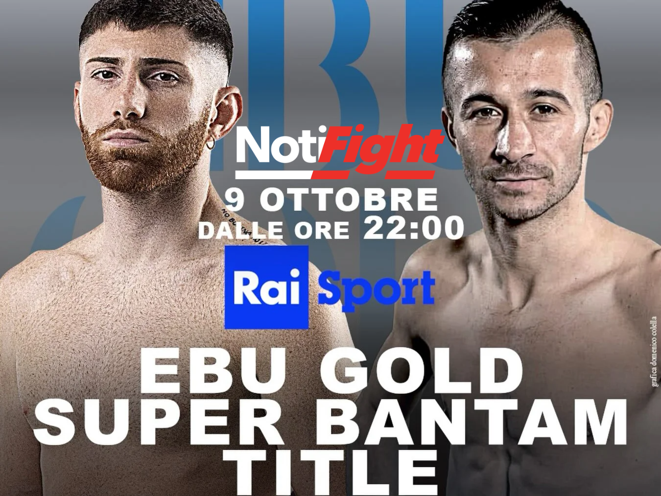 Francesco De Rosa vs Ionut Baluta / Promo Boxe Italia