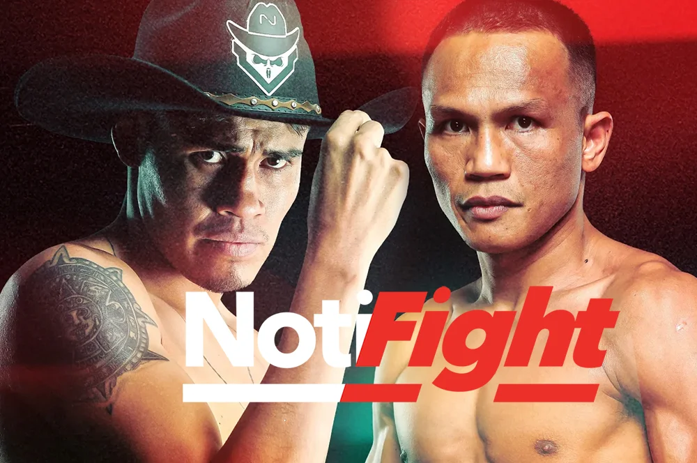 Emanuel Navarrete vs Charly Suarez Poster TR NF