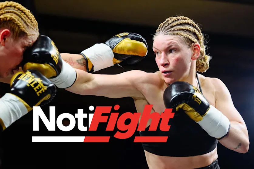 Nina Meinke vs Dyana Vargas DPANF