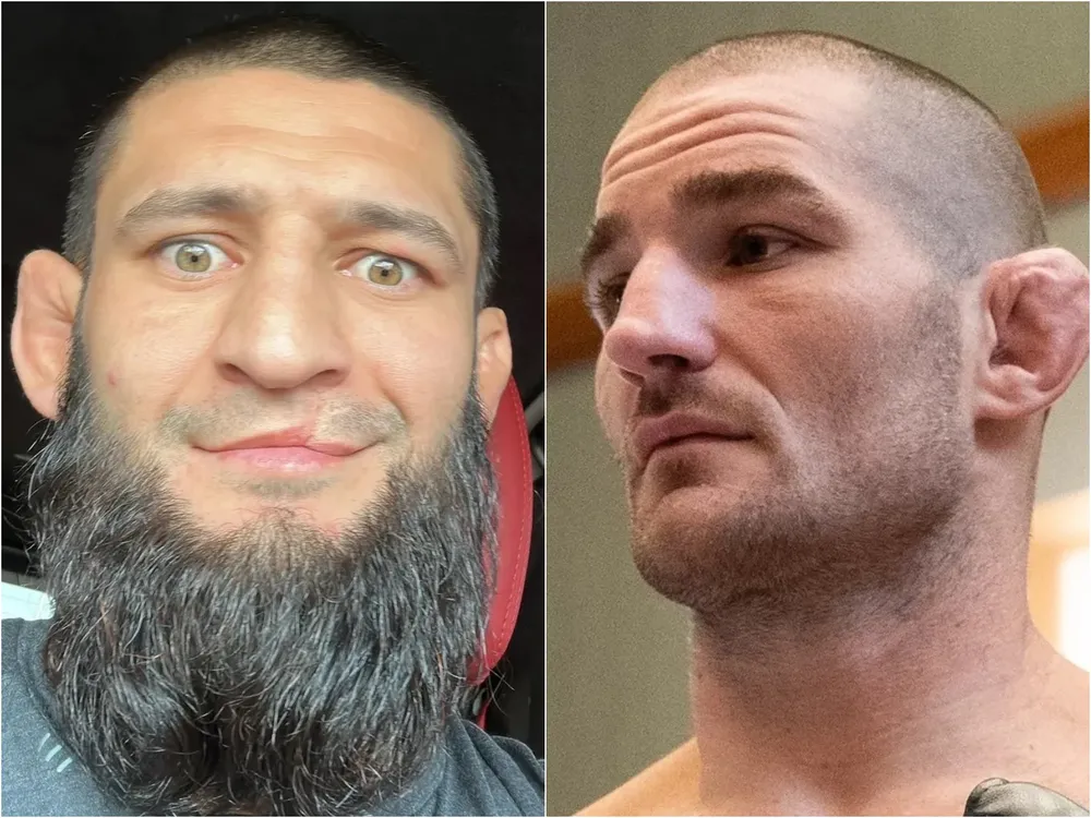 ¿Quién le puede ganar a Khamzat Chimaev_ Sean Strickland_ Probablemente soy el único